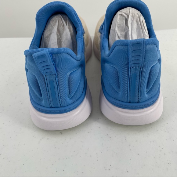 NIB APL Women’s Techloom Tracer Coastal Blue Beach White Sneakers Athletic Shoes - Picture 5 of 8